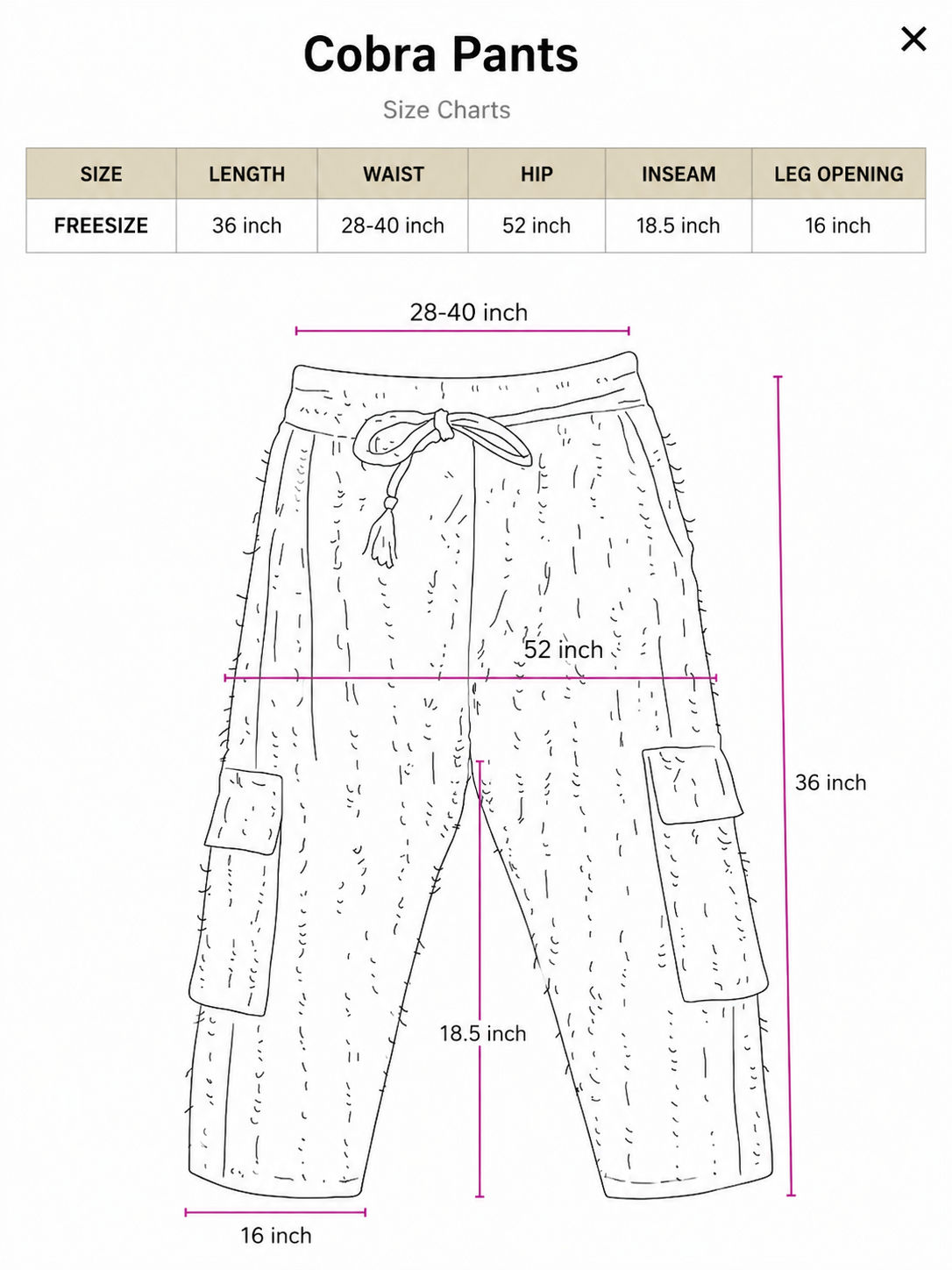 Cobra Pants